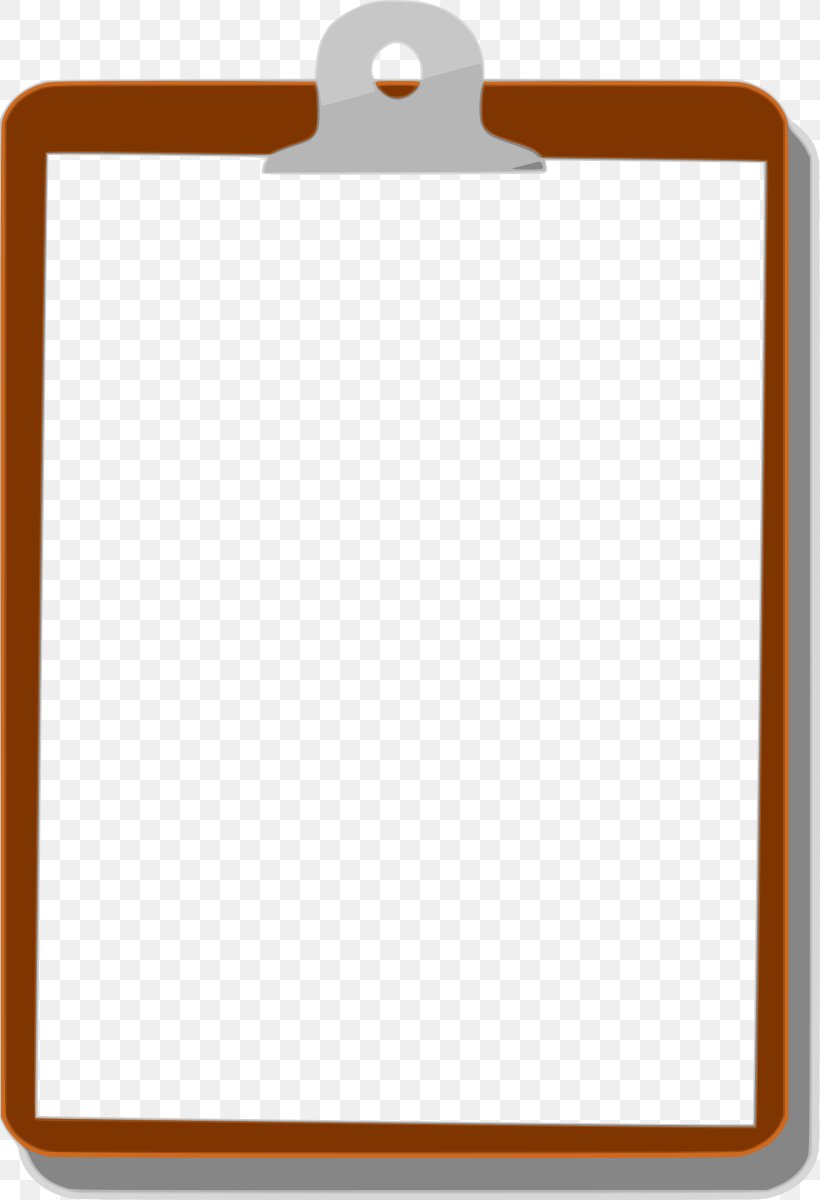 Clipboard Desktop Wallpaper Clip Art, PNG, 1640x2400px, Clipboard, Area, Editing, Paper, Picture Frame Download Free