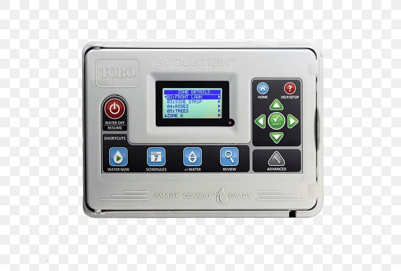 Controller Toro Irrigation Sprinkler Water Conservation, PNG, 672x554px, Controller, Drip Irrigation, Electronic Device, Electronics, Electronics Accessory Download Free