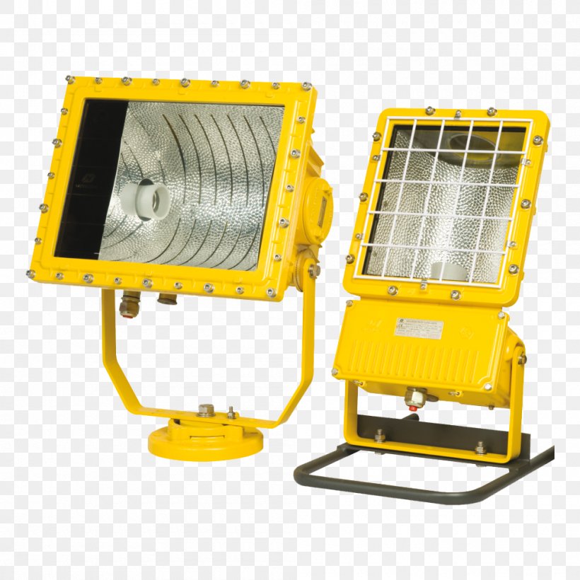 Floodlight ATEX Directive Multimedia Projectors Searchlight, PNG, 1000x1000px, Light, Atex Directive, Cable Gland, Electricity, Explosion Download Free