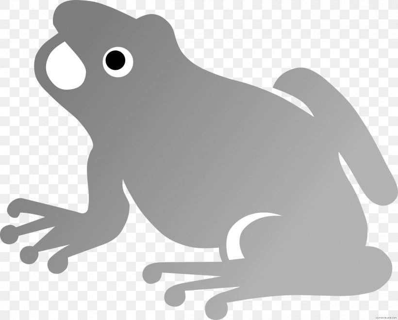 Frog Silhouette Clip Art, PNG, 2400x1933px, Frog, Amphibian, Art, Black And White, Carnivoran Download Free