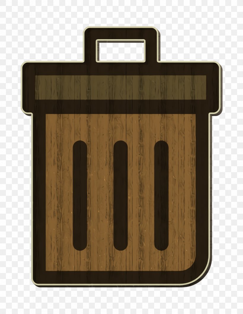 Garbage Can Icon General Icon Office Icon, PNG, 956x1234px, General Icon, Brown, Office Icon, Rectangle, Recycle Bin Icon Download Free