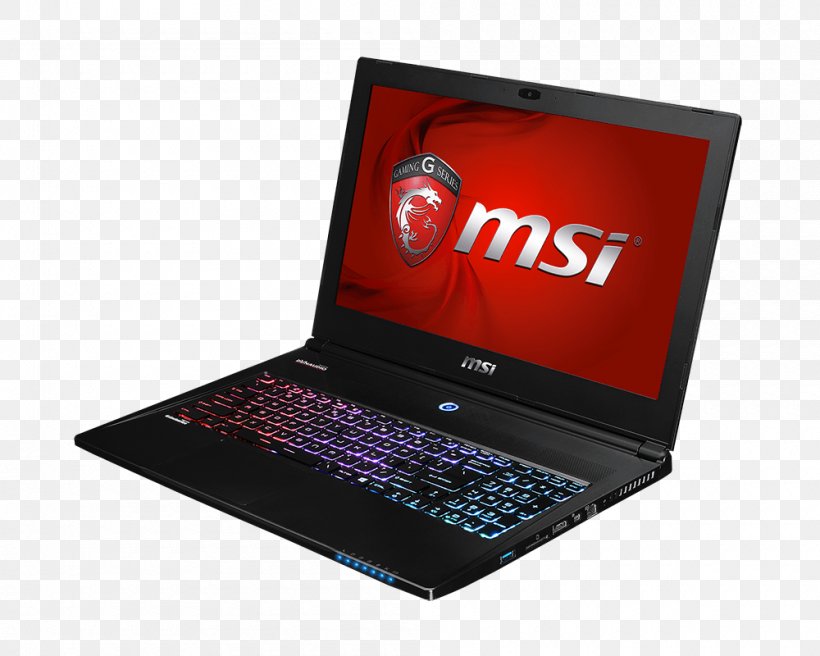 Laptop MSI GS60 Ghost Pro MacBook Pro 4K Resolution, PNG, 1000x800px, 4k Resolution, Laptop, Asus, Computer, Computer Hardware Download Free
