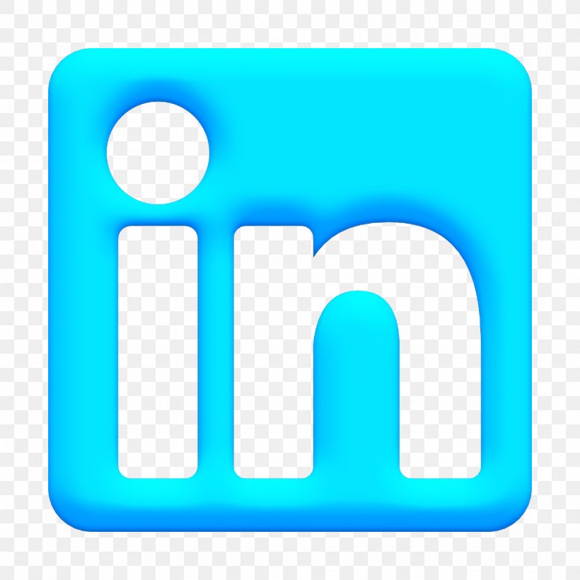 Linkedin Icon Social Media Logos Icon, PNG, 1228x1228px, Linkedin Icon, Aqua, Azure, Rectangle, Social Media Logos Icon Download Free