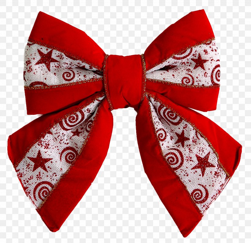 Ribbon Paper Christmas Bow Tie Santa Claus, PNG, 2256x2188px, Ribbon, Bow Tie, Ceramic, Christmas, Christmas Tree Download Free