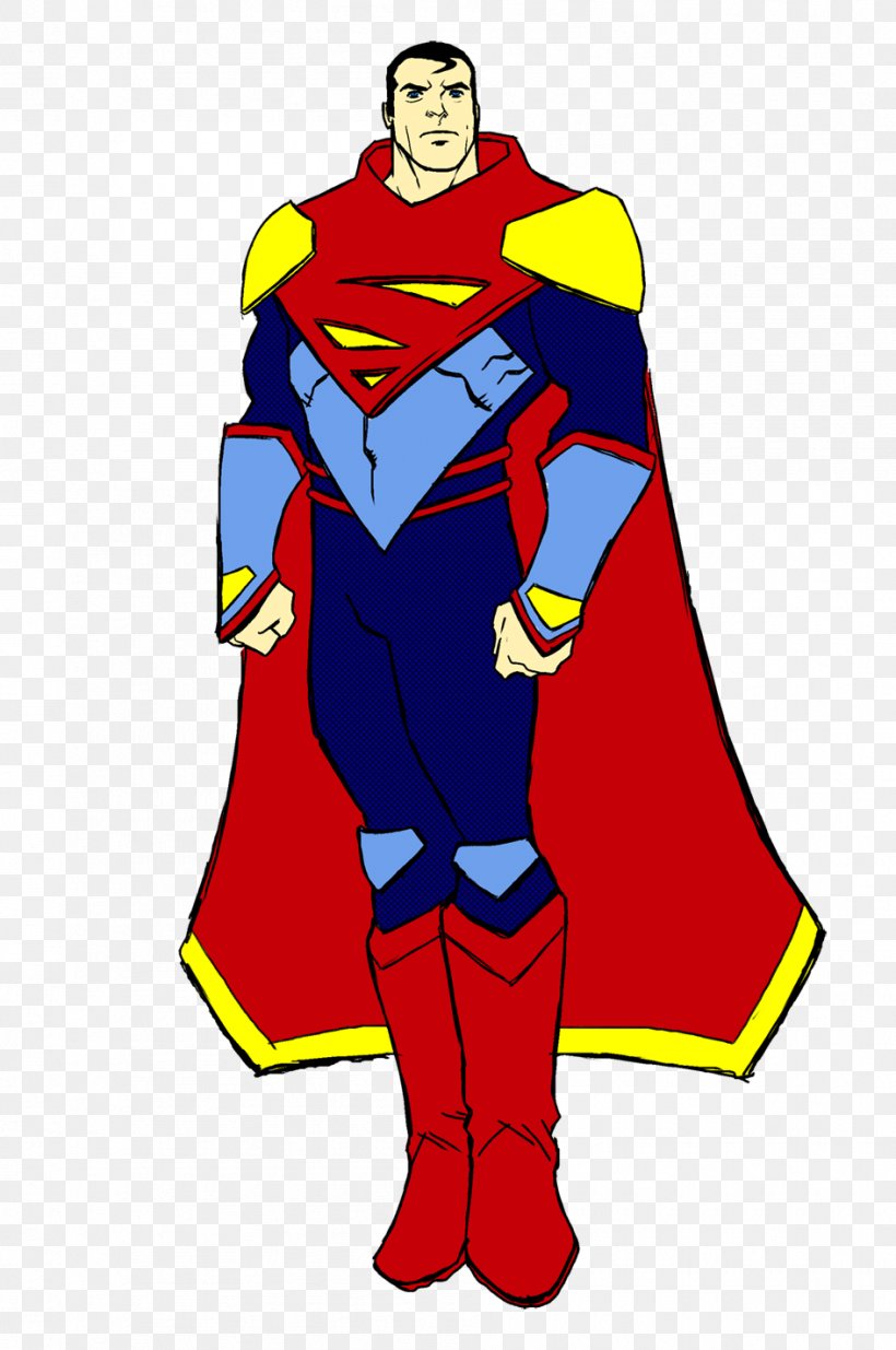 Superman Superboy Superhero Comics, PNG, 945x1424px, Superman, Comic Book, Comics, Costume, Deviantart Download Free