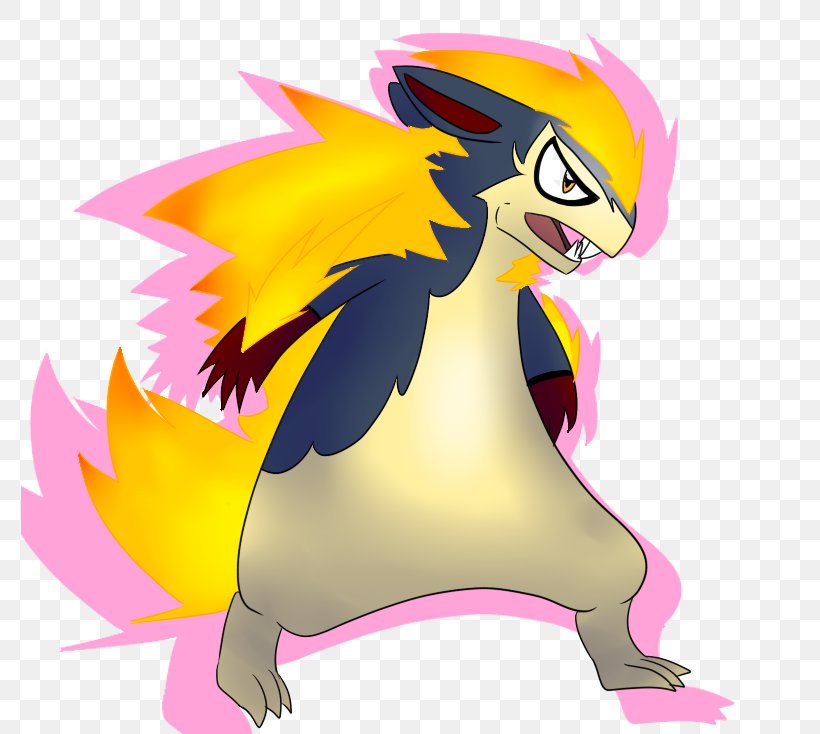 Typhlosion Cyndaquil Pokémon DeviantArt, PNG, 778x734px, Typhlosion, Art, Carnivoran, Cartoon, Computer Download Free