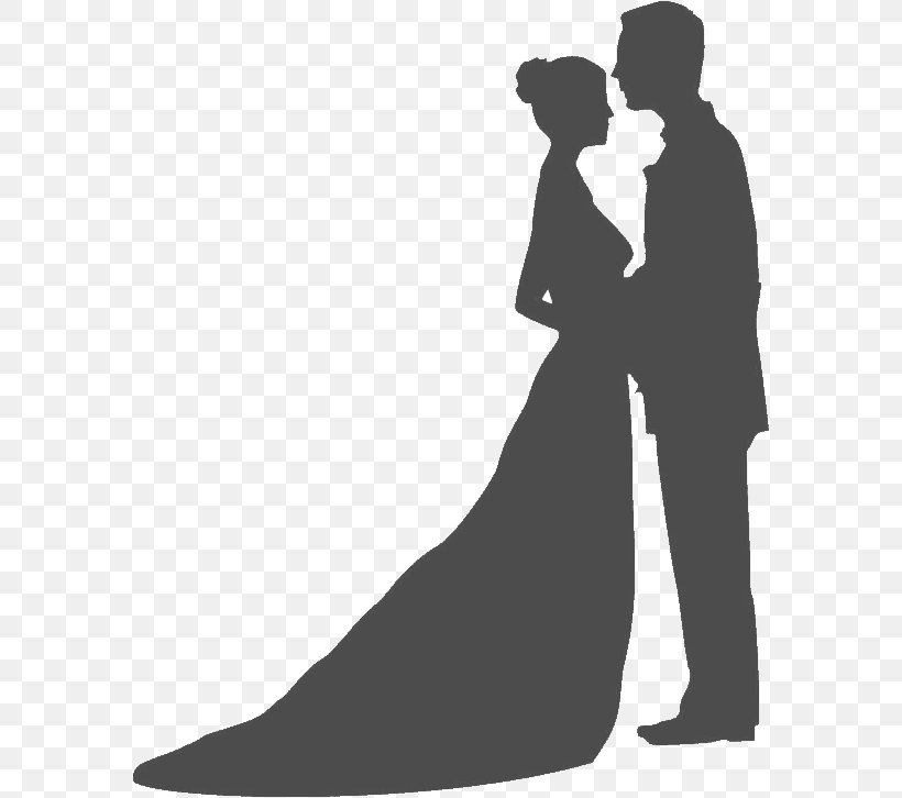 Wedding Invitation Bridegroom Clip Art, PNG, 580x726px, Wedding Invitation, Black And White, Bride, Bridegroom, Drawing Download Free