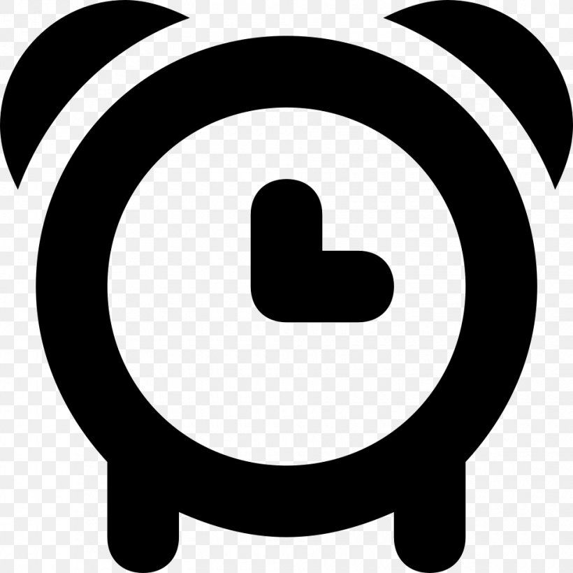 Alarm Clocks Time Switch 0 Computer Software, PNG, 980x980px, 2018, Alarm Clocks, Area, Black And White, Brand Download Free