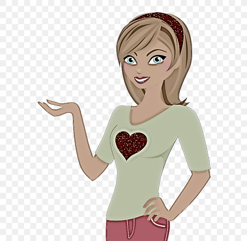 Cartoon Finger Blond Cheek Gesture, PNG, 667x800px, Cartoon, Blond, Cheek, Finger, Gesture Download Free