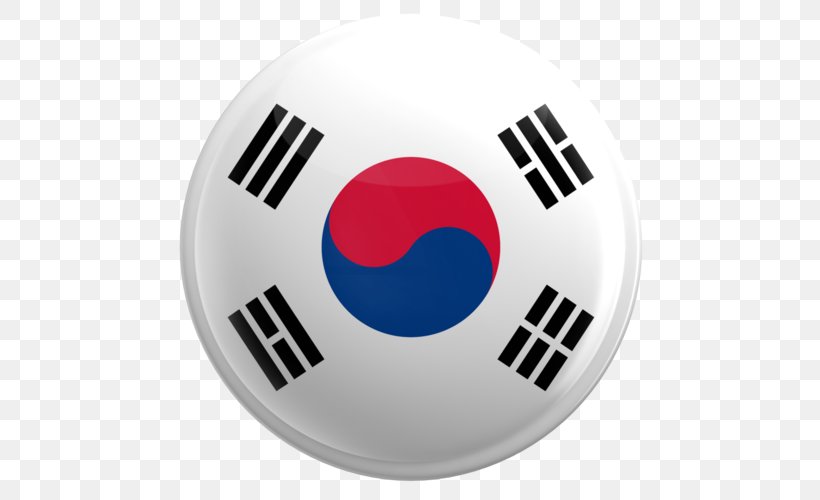 Flag Of South Korea Flag Of North Korea, PNG, 500x500px, South Korea, Brand, Flag, Flag Of North Korea, Flag Of Ossetia Download Free
