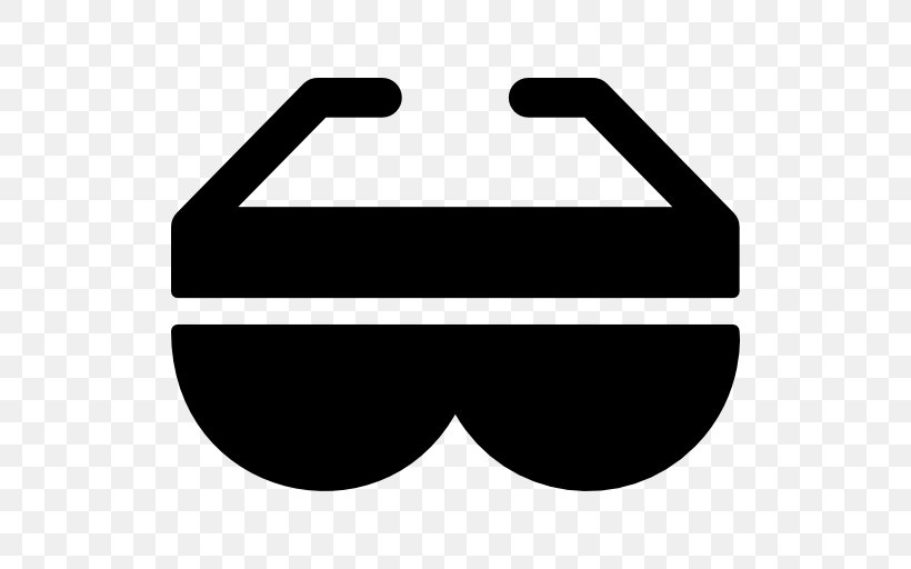 Goggles Eyewear Clip Art, PNG, 512x512px, Goggles, Black, Black And White, Eyewear, Glasses Download Free