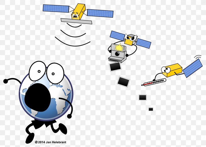 GPS Satellite Blocks Cartoon Clip Art, PNG, 2400x1720px, Satellite, Cartoon, Communication, Diagram, Dilution Of Precision Download Free