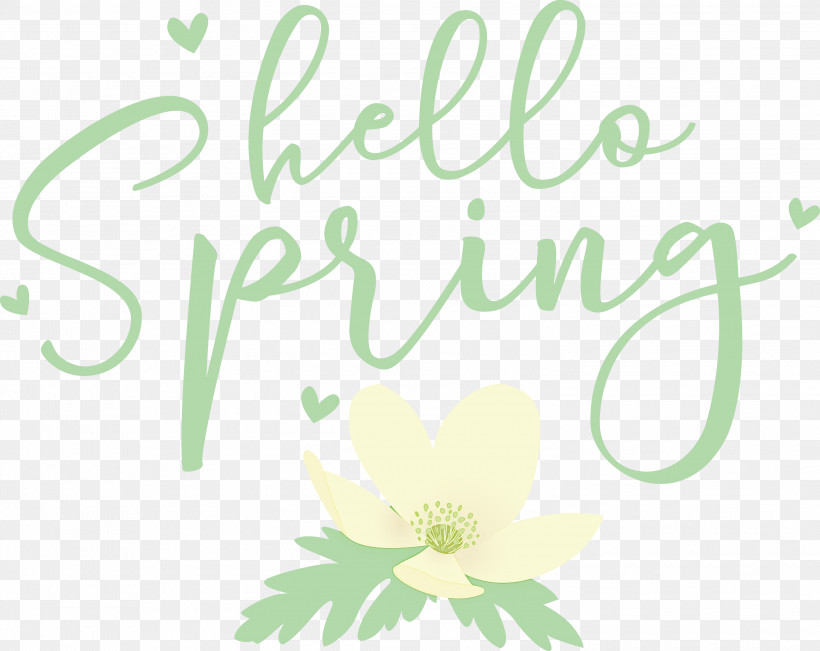 Hello Spring Spring, PNG, 3000x2384px, Hello Spring, Biology, Cut Flowers, Floral Design, Flower Download Free