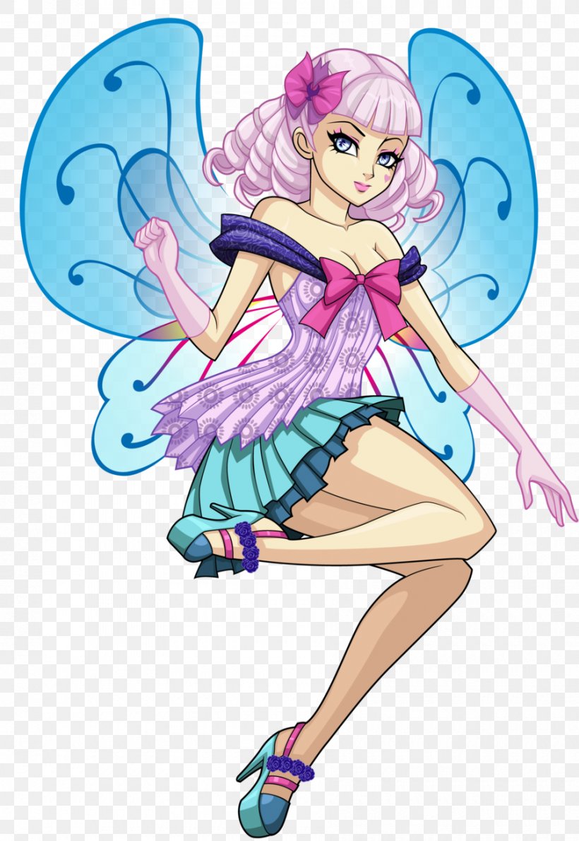 Pixie Fairy Drawing Art, PNG, 900x1307px, Watercolor, Cartoon, Flower, Frame, Heart Download Free