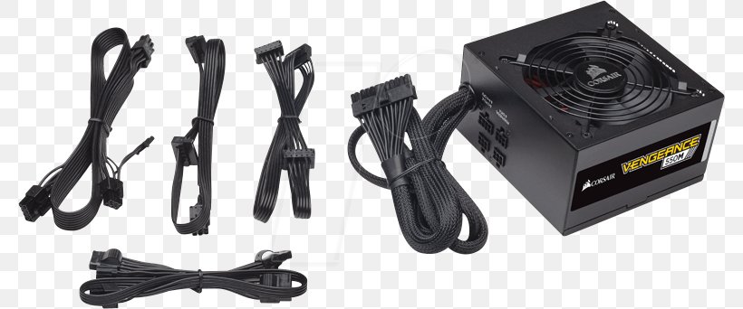 Power Supply Unit 80 Plus Corsair Components ATX Power Converters, PNG, 780x342px, 80 Plus, Power Supply Unit, Ac Adapter, Atx, Battery Charger Download Free