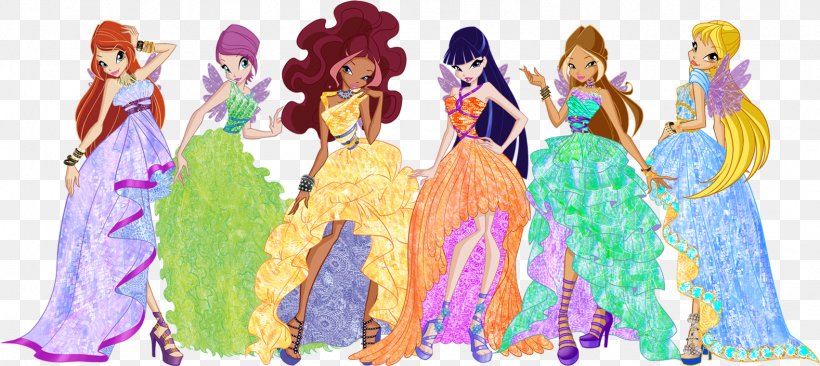 Stella Aisha Dress The Trix Clothing, PNG, 1577x705px, Stella, Aisha, Art, Ball, Barbie Download Free