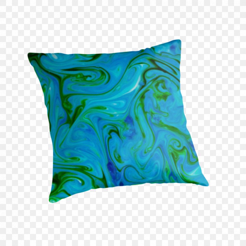 Throw Pillows Cushion 'Coffee And Contemplation' Aqua, PNG, 875x875px, Throw Pillows, Angel, Aqua, Blue, Cobalt Blue Download Free