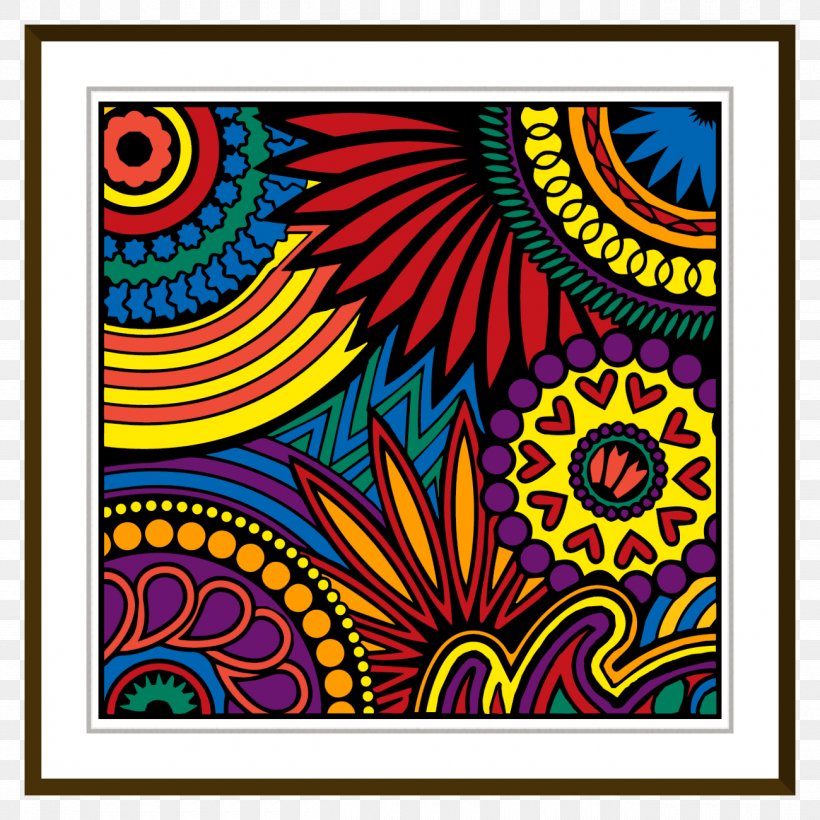 Visual Arts Graphic Design Pattern, PNG, 1300x1300px, Visual Arts, Area, Art, Artwork, Flower Download Free