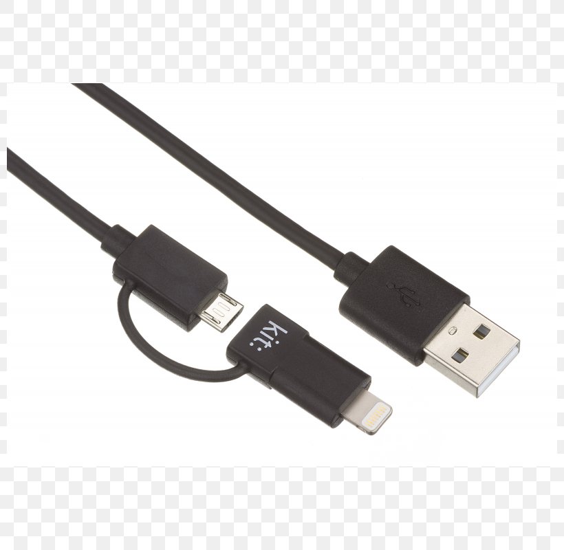 Battery Charger Micro-USB Lightning Electrical Cable, PNG, 800x800px, 2in1 Pc, Battery Charger, Apple, Cable, Data Synchronization Download Free