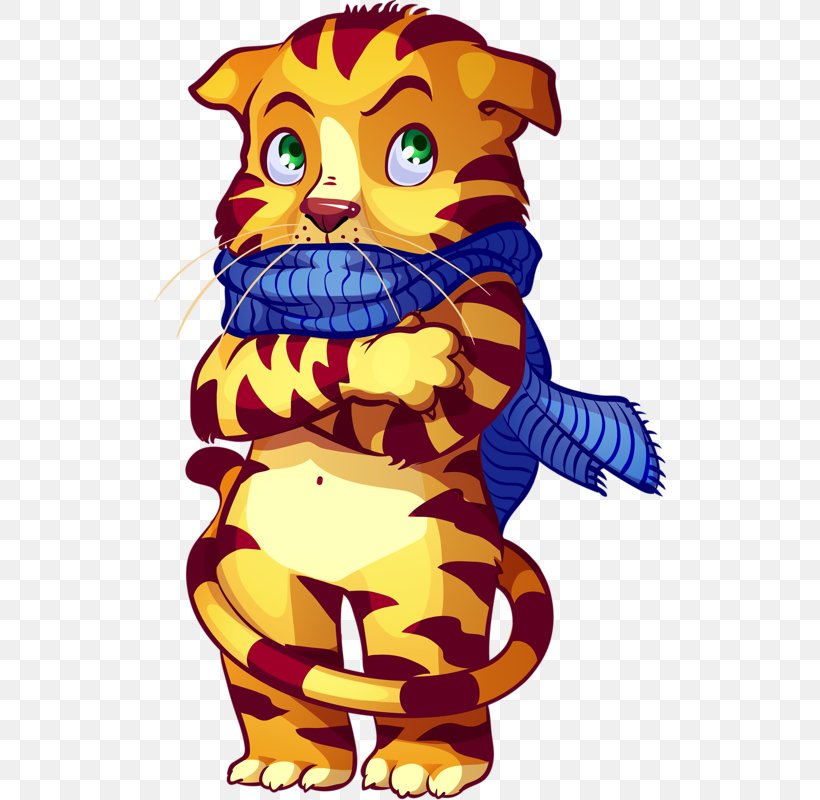 Cat Felidae Tiger Illustration, PNG, 512x800px, Cat, Art, Carnivoran, Cartoon, Cat Like Mammal Download Free
