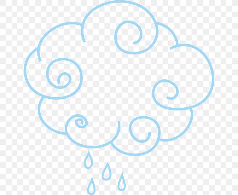 Cloud Drawing Rain, PNG, 658x674px, Cloud, Area, Blue, Diagram, Drawing Download Free