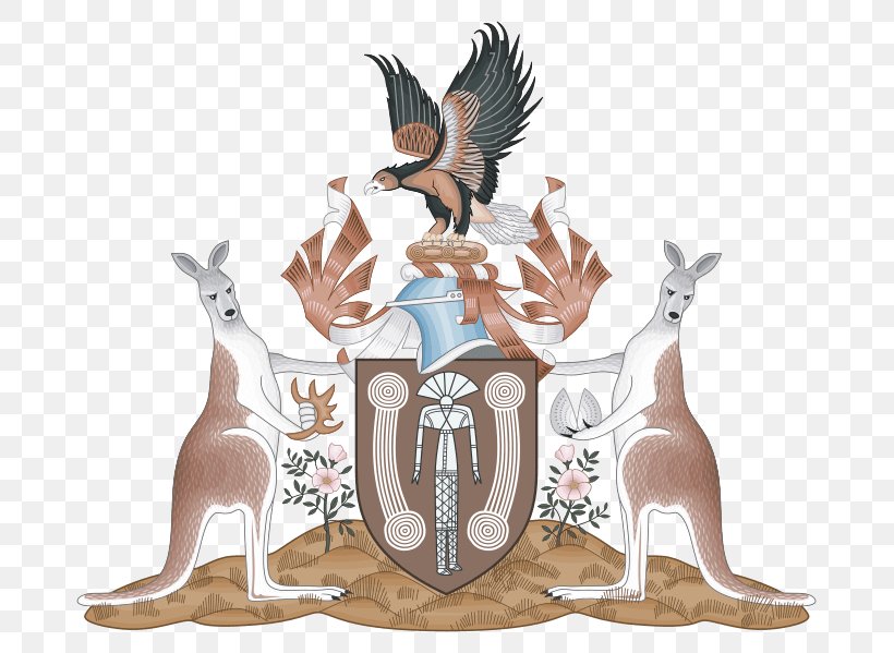 Coat Of Arms Of The Northern Territory Coat Of Arms Of The Northern Territory Coat Of Arms Of Australia Government Of The Northern Territory, PNG, 717x599px, Northern Territory, Art, Australia, Bird, Clothing Download Free