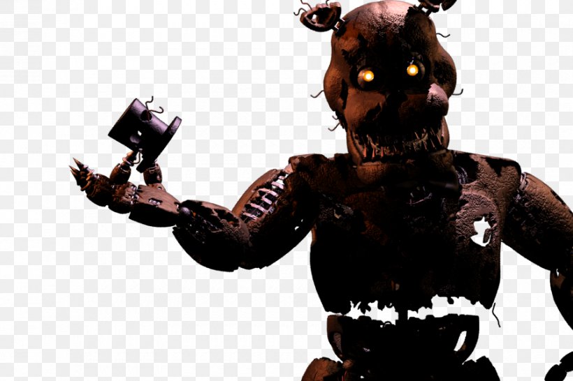 Five Nights At Freddy S 4 Jump Scare Autodesk 3ds Max Blender Png