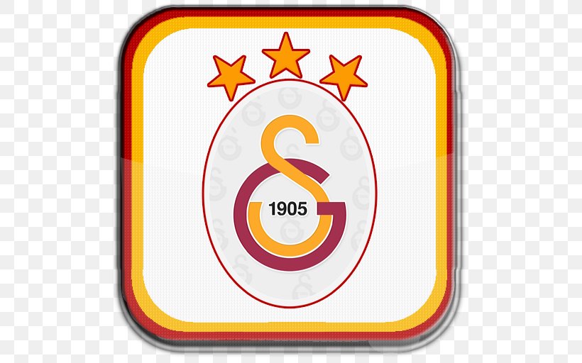 Galatasaray S.K. Logo Football Crest Image, PNG, 512x512px, Galatasaray Sk, Area, Brand, Crest, Football Download Free