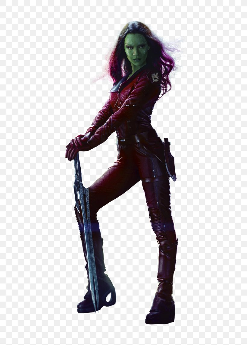 Guardians Of The Galaxy Gamora Rocket Raccoon Drax The Destroyer Star-Lord, PNG, 566x1144px, Watercolor, Cartoon, Flower, Frame, Heart Download Free
