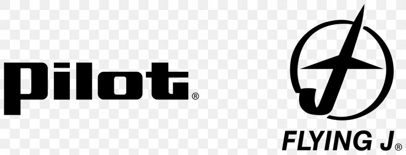 Motorway Services Tennessee Pilot Flying J Pilot Corporation Logo, PNG, 1280x490px, Motorway Services, Area, Black And White, Brand, Business Download Free