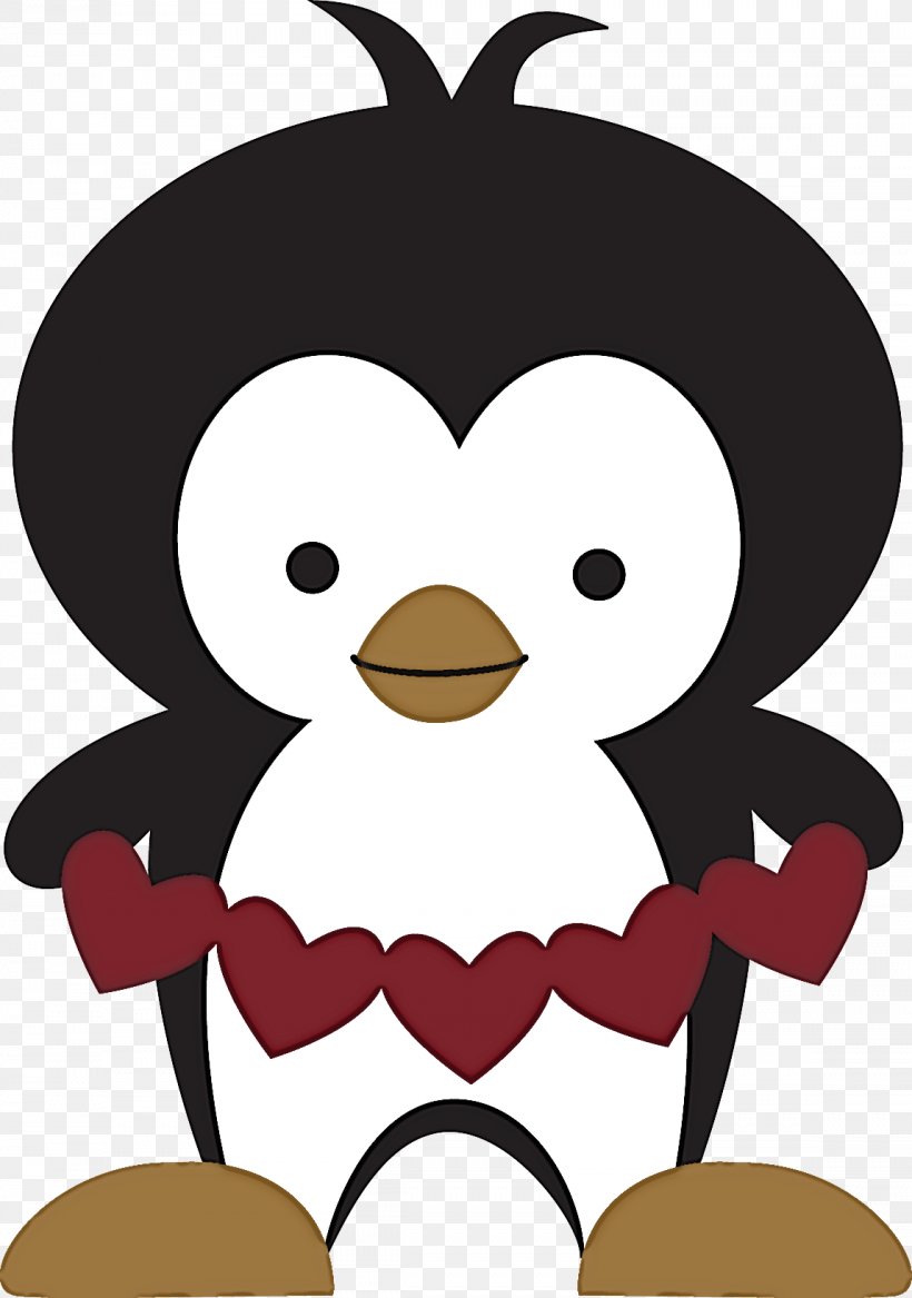 Penguin, PNG, 1148x1634px, Cartoon, Bird, Flightless Bird, Penguin Download Free