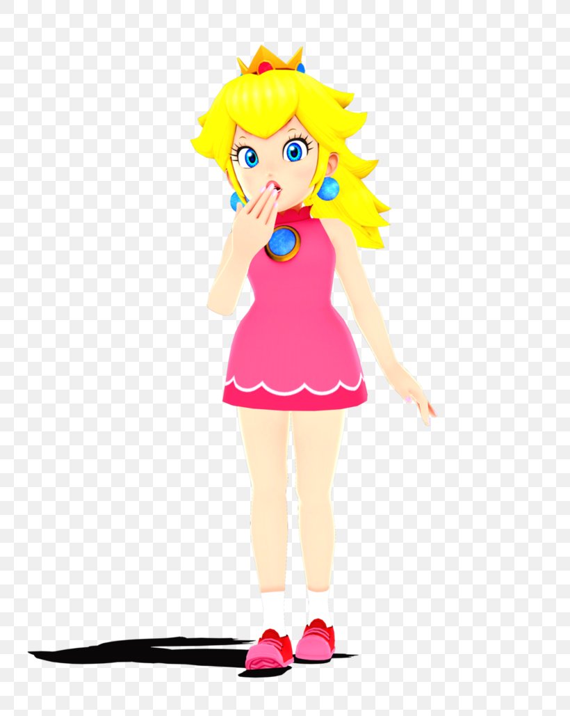 Princess Peach Mario Tennis Open Mario Power Tennis, PNG, 777x1029px, Watercolor, Cartoon, Flower, Frame, Heart Download Free