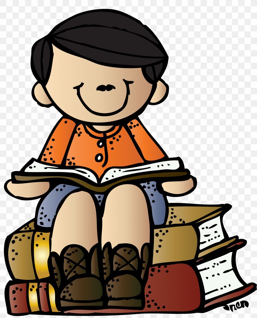 Reading School Clip Art, PNG, 2424x3000px, Reading, Art, Book, Boy, Cartoon Download Free