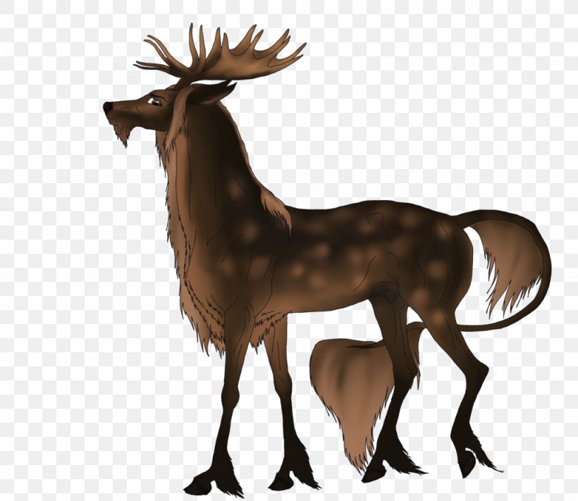 Reindeer Antelope Elk Horn Animal, PNG, 1024x889px, Reindeer, Animal, Antelope, Antler, Deer Download Free
