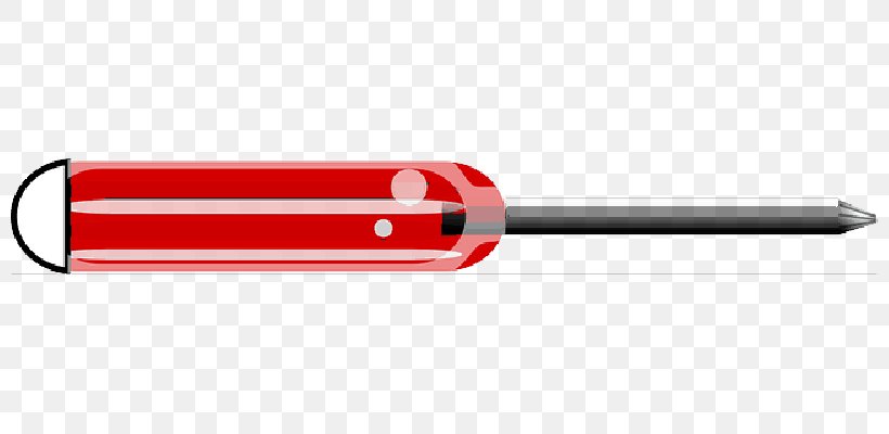 Screwdriver Tool Image Vector Graphics, PNG, 800x400px, Screwdriver, Creative Work, Henry F Phillips, Material Property, Red Download Free