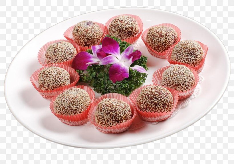 Shaobing Jian Dui Sweet Potato Mochi Chinese Cuisine, PNG, 1000x700px, Shaobing, Cactus, Chinese Cuisine, Commodity, Dioscorea Alata Download Free