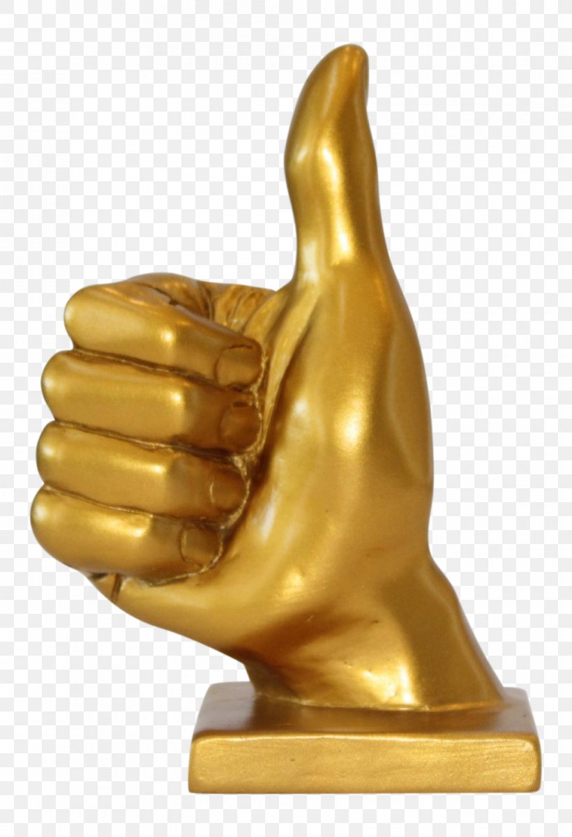 Thumb Signal Gold Hook Living Room, PNG, 1006x1473px, Thumb Signal, Arm, Brass, Bronze, Bronze Sculpture Download Free