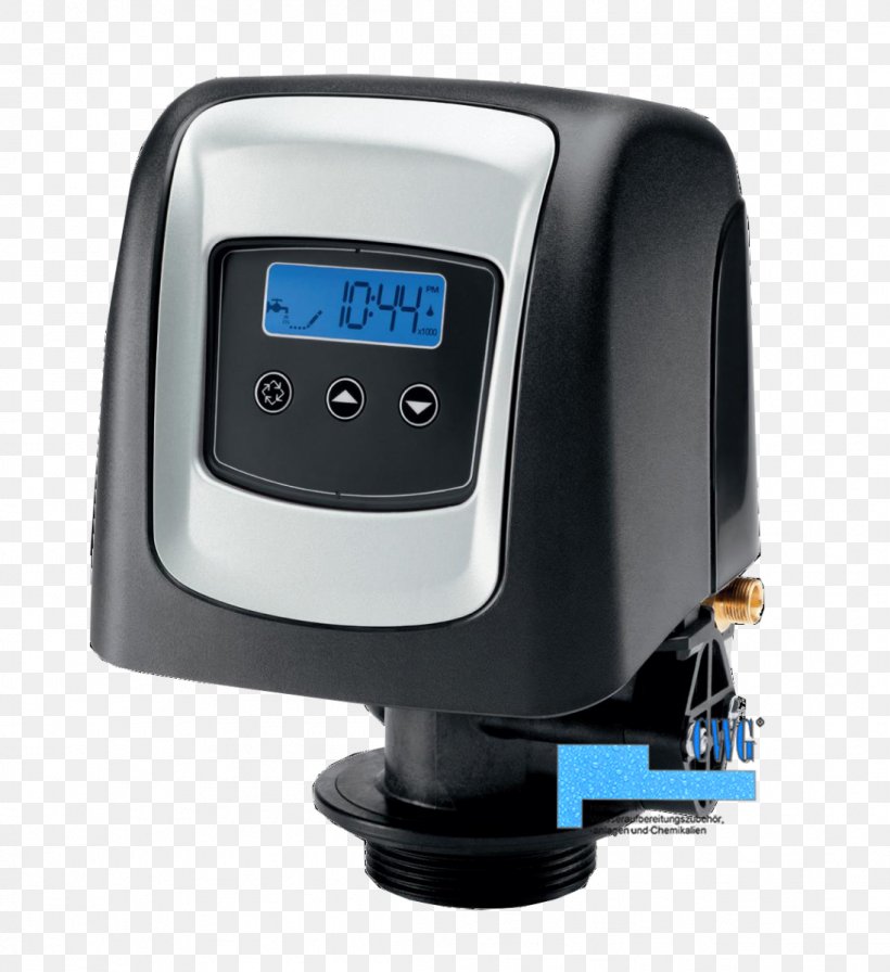 Water Softening Valve Water Filter Reverse Osmosis, PNG, 1097x1200px, Water Softening, Carbon Filtering, Control Valves, Electronics, Filtration Download Free