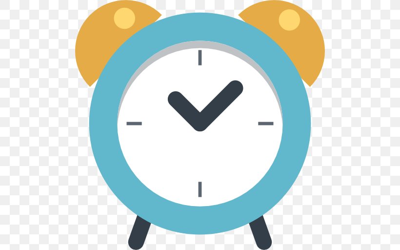 Alarm Clock Icon, PNG, 512x512px, Alarm Clock, Area, Clock, Flat Design, Home Accessories Download Free