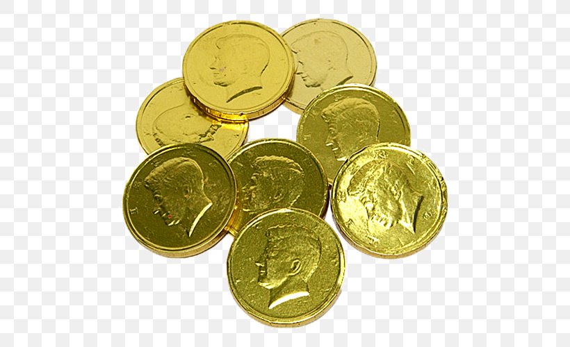 Chocolate Coin Chocolate Bar Gold, PNG, 500x500px, Coin, Candy, Cash, Chocolate, Chocolate Bar Download Free