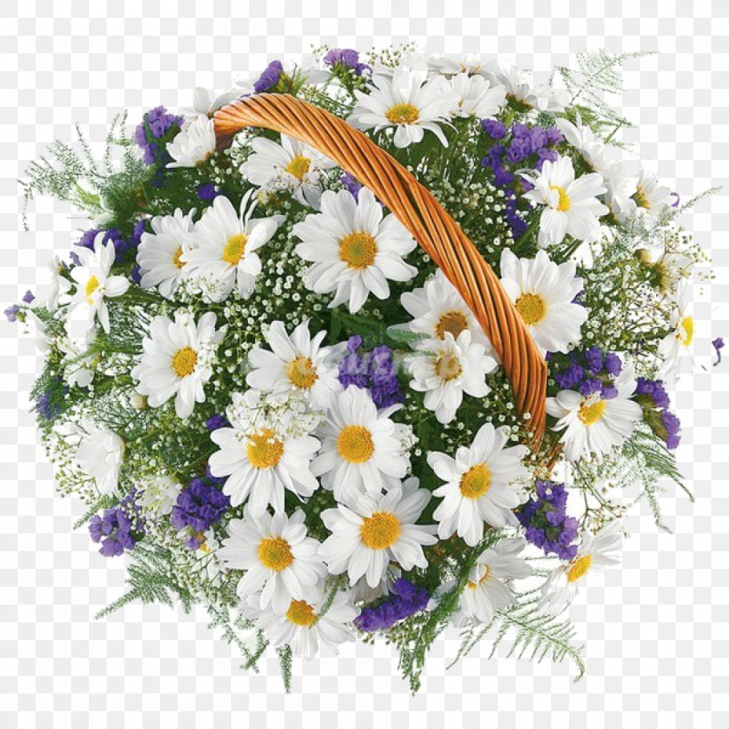 Flower Bouquet Basket Chrysanthemum Garden Roses, PNG, 1000x1000px, Flower Bouquet, Annual Plant, Artificial Flower, Aster, Basket Download Free