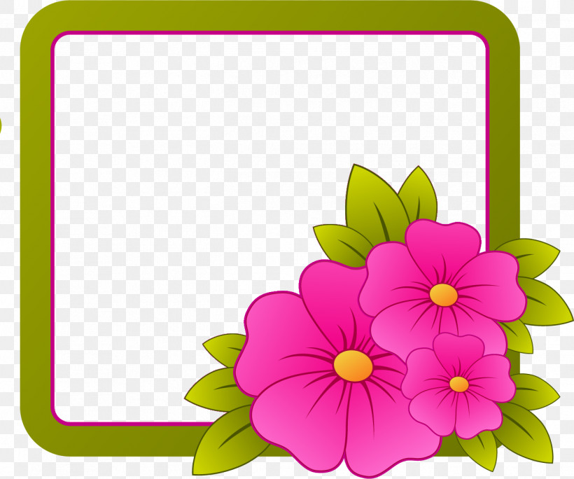 Flower Rectangle Frame Floral Rectangle Frame, PNG, 1317x1099px, Flower Rectangle Frame, Cut Flowers, Floral Rectangle Frame, Flower, Herbaceous Plant Download Free