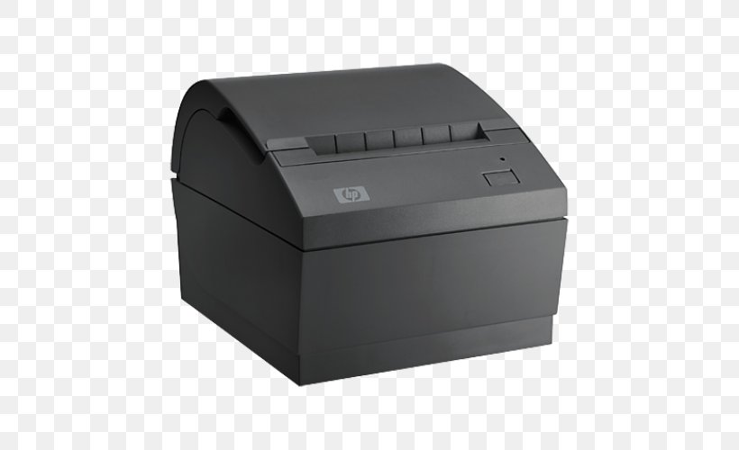 Hewlett-Packard Thermal Printing BM476AA HP Serial USB Thermal Receipt Printer Point Of Sale, PNG, 500x500px, Hewlettpackard, Electronic Device, Ink Cartridge, Inkjet Printing, Laser Printing Download Free