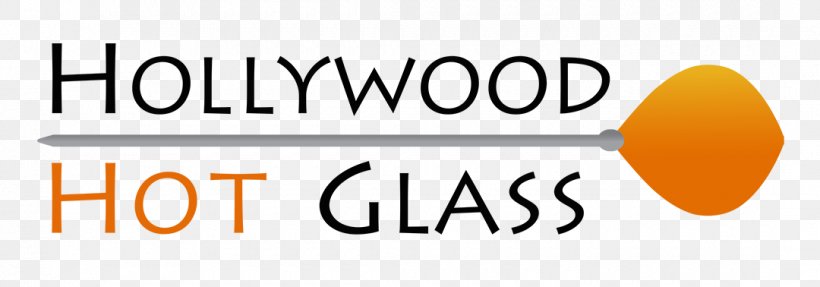 Hollywood Hot Glass Logo Brand Product Design, PNG, 1080x378px, Logo, Area, Artist, Brand, Glassblowing Download Free