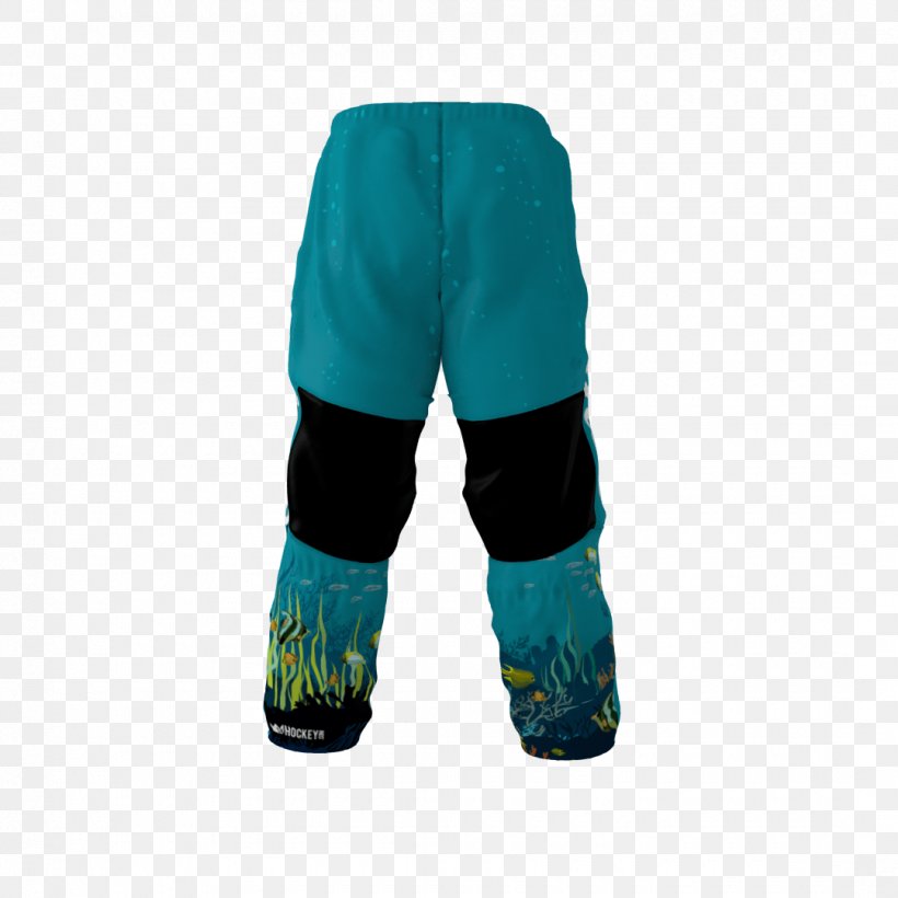 Shorts Pants Blue Ice Hockey, PNG, 1080x1080px, Shorts, Aqua, Blue, Color, Cyan Download Free
