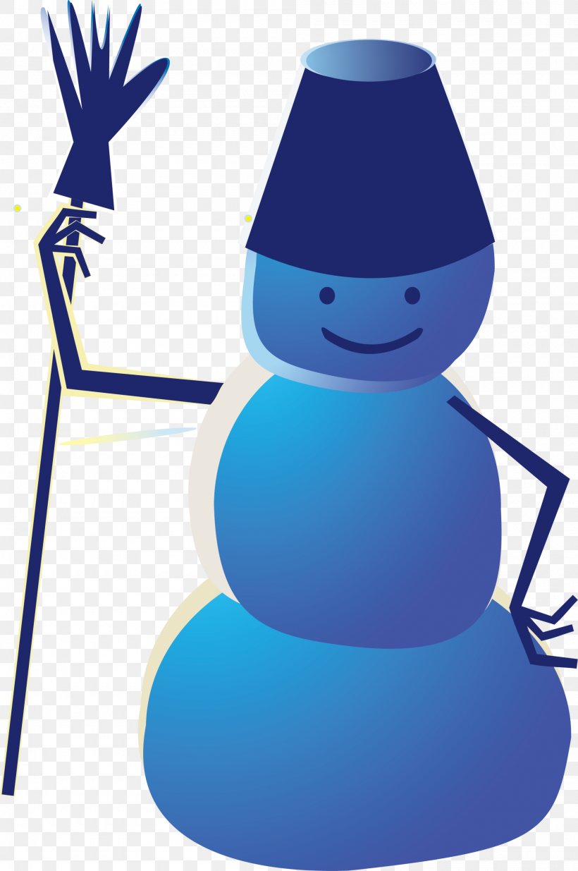 Snowman, PNG, 2000x3013px, Snowman, Blue, Cobalt Blue, Electric Blue, Gratis Download Free