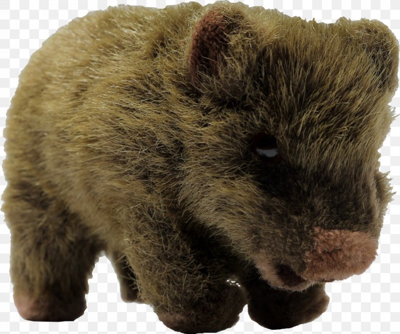 wombat stuffed