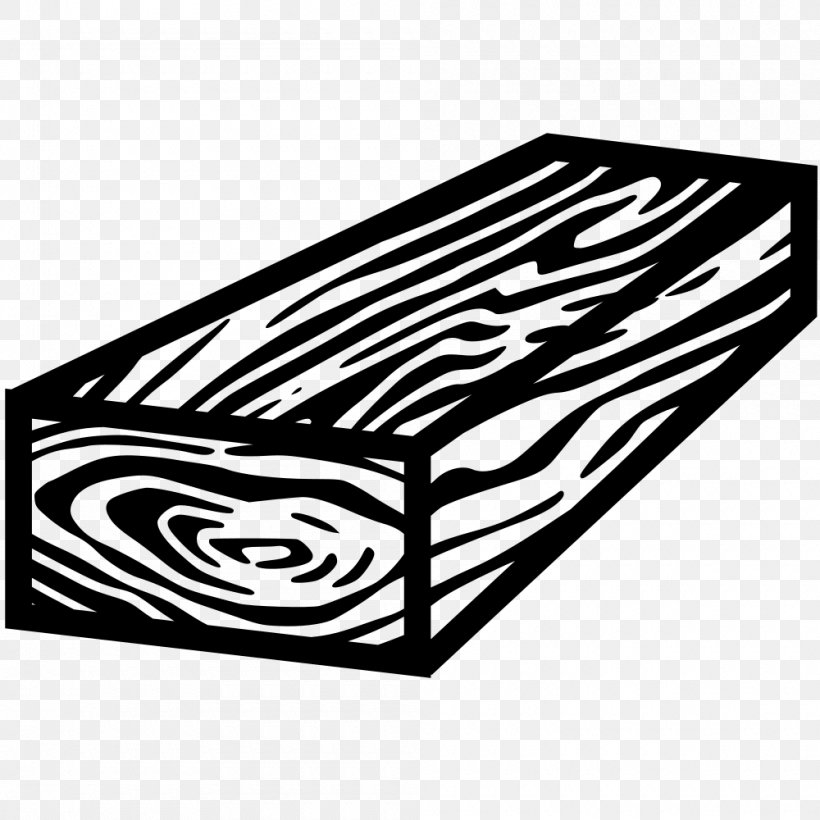 Wood Lumber Plank Clip Art, PNG, 1000x1000px, Wood, Black, Black And White, Blog, Brand Download Free