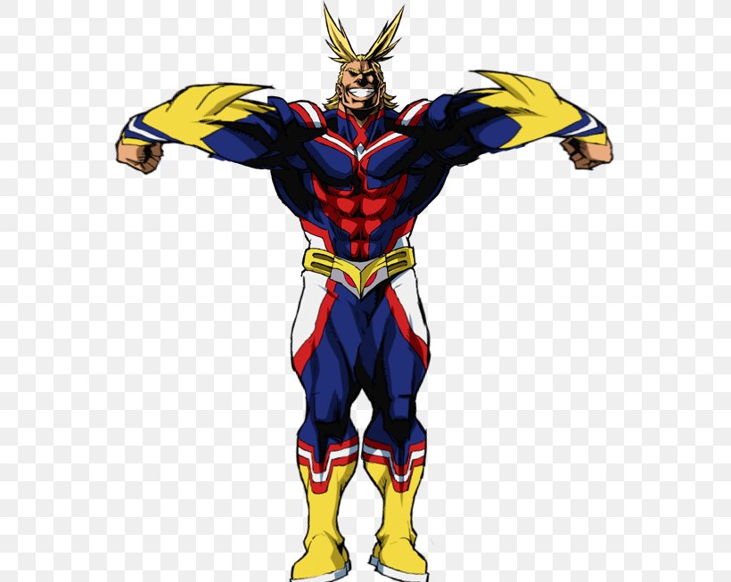 All Might T-shirt My Hero Academia Symbol Of Peace One For All, PNG, 607x653px, All Might, Action Figure, Character, Clothing, Cosplay Download Free