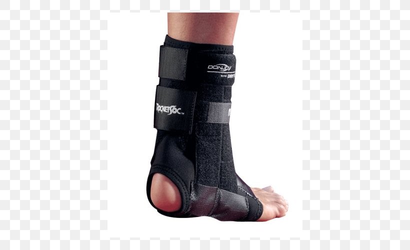 Ankle Brace Sprained Ankle Foot, PNG, 500x500px, Ankle Brace, Ankle, Arm, Donjoy, Flat Feet Download Free